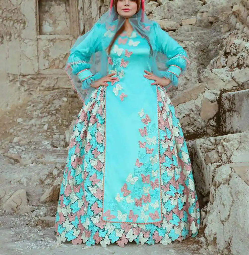 مدل لباس محلی زیبا