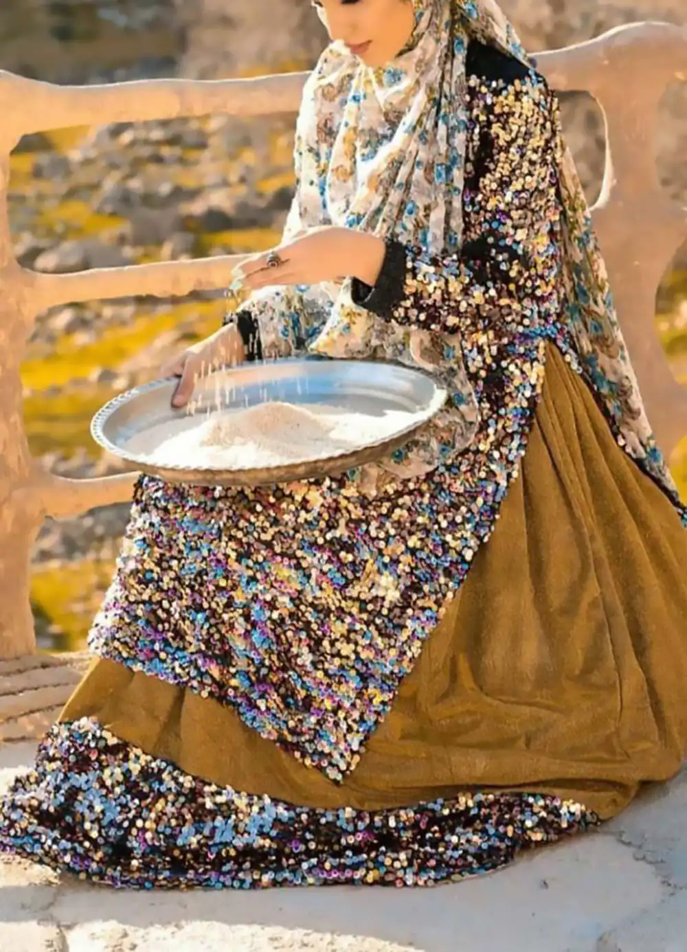 مدل لباس محلی زیبا