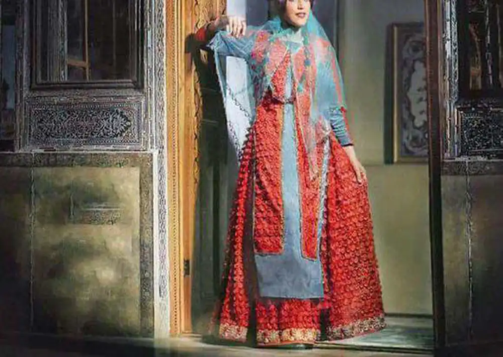 مدل لباس محلی زیبا