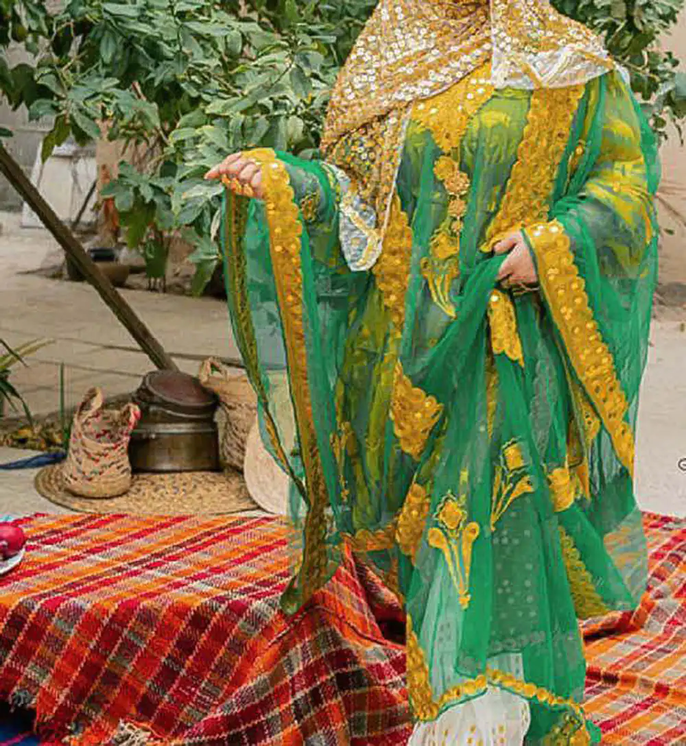 مدل لباس محلی شیرازی