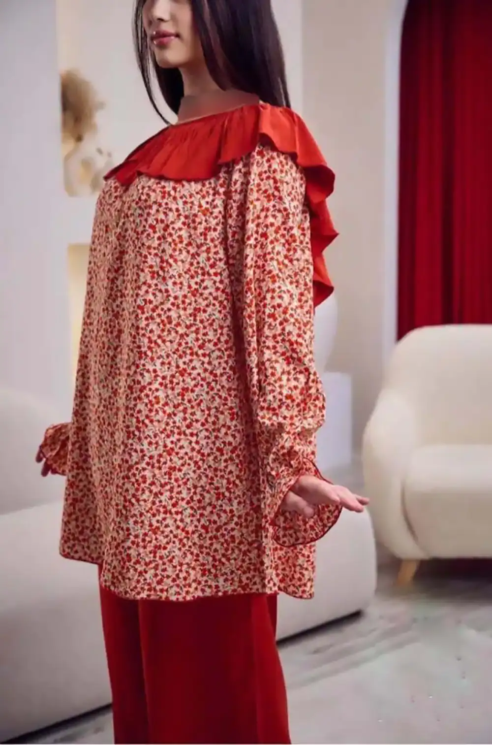 مدل لباس زنانه خانگی