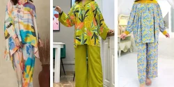 مدل لباس زنانه خانگی شیک و خوش دوخت برای بانوان باسلیقه