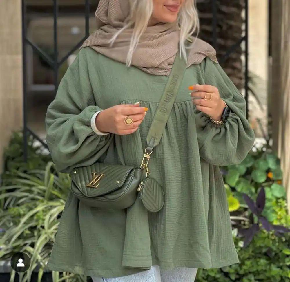 مدل مانتو عروسکی جدید