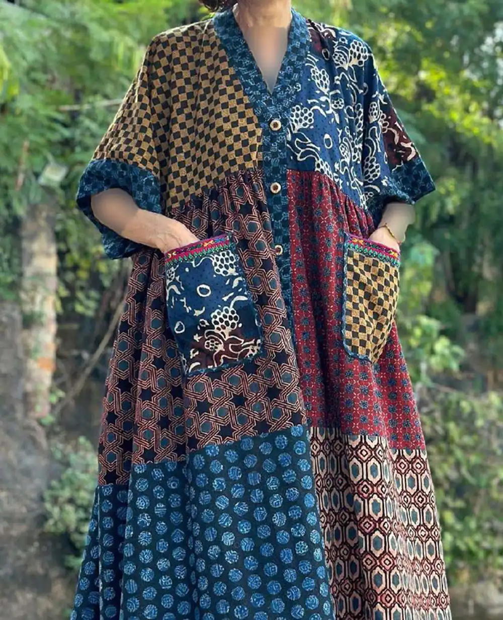 مدل مانتو خاص تکه دوزی