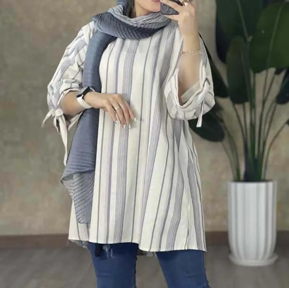 مدل مانتو لنین ساده و شیک