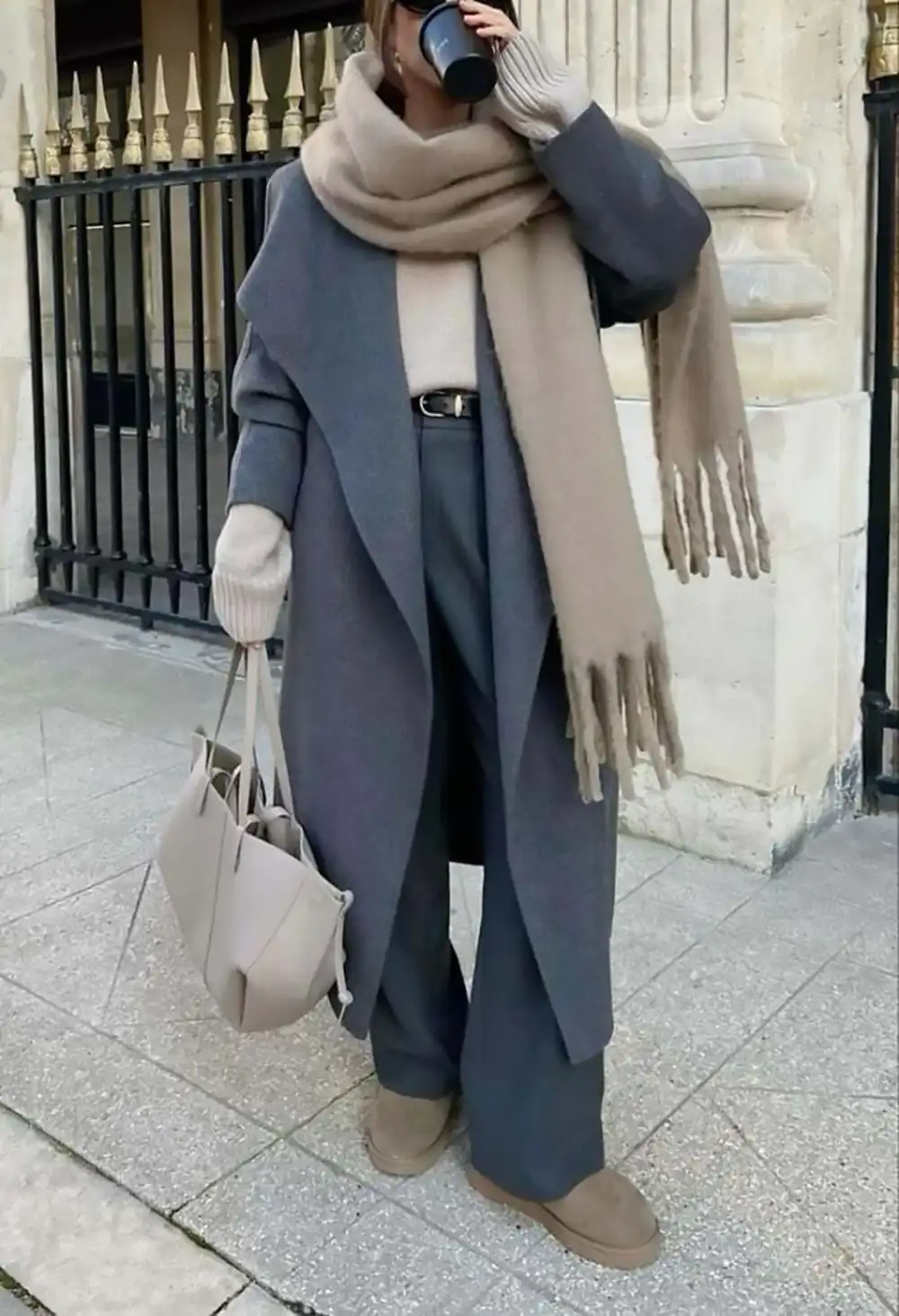 مدل مانتو پائیزی بلند