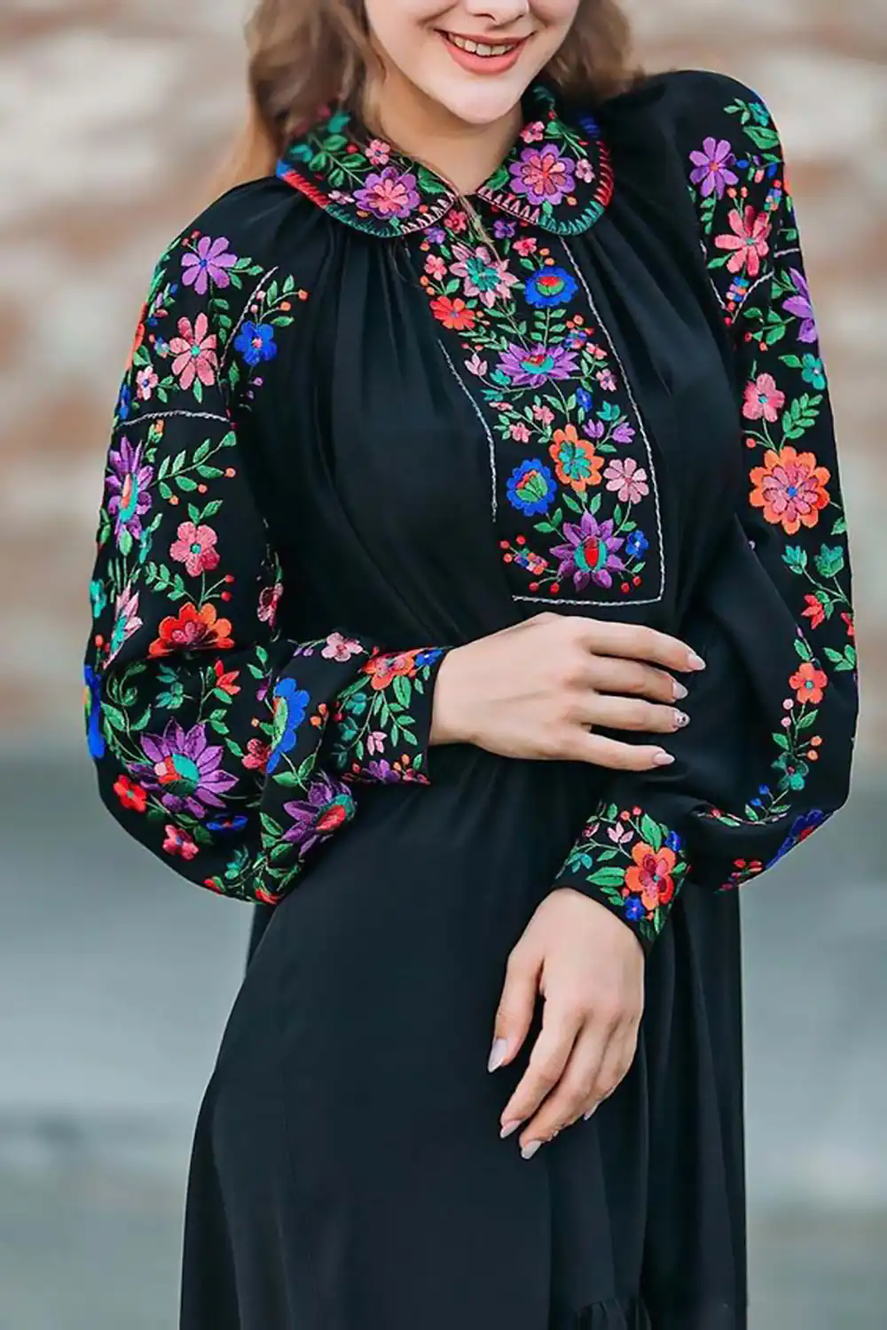 مدل مانتو پیراهنی سنتی