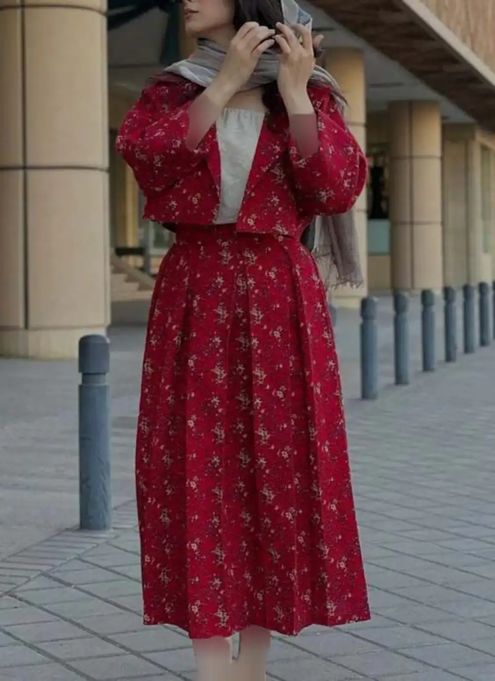مدل مانتو پیراهنی سنتی