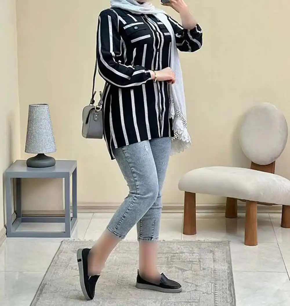 مدل مانتو ساده تابستانی