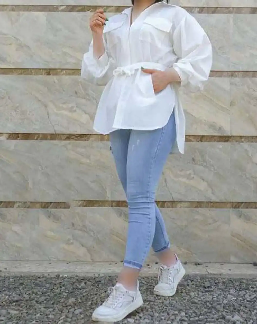 مدل مانتو ساده تابستانی