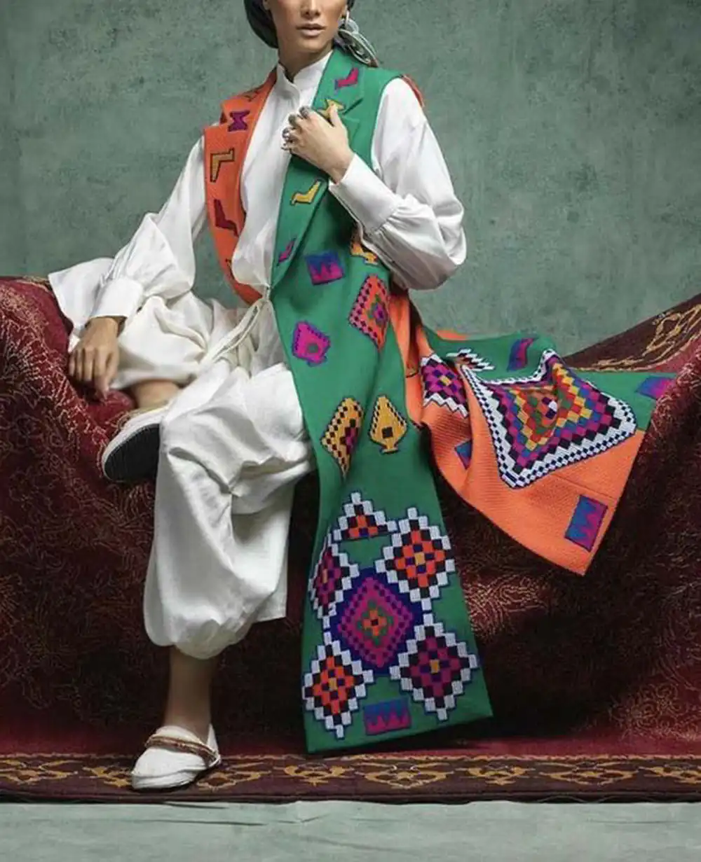 مدل مانتو سنتی