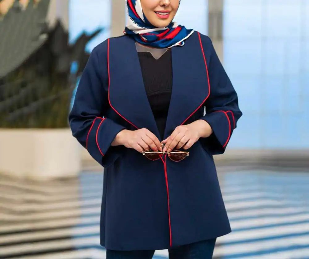 مدل مانتو یقه آرشال
