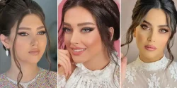 مدل میکاپ خاص دخترانه شیک و لایت برای استفاده در مهمانی
