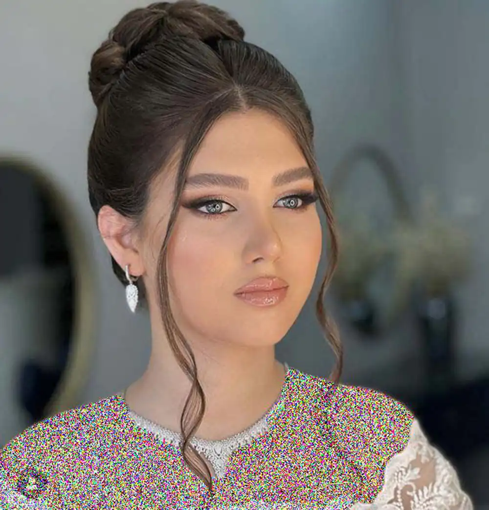 مدل میکاپ خاص دخترانه
