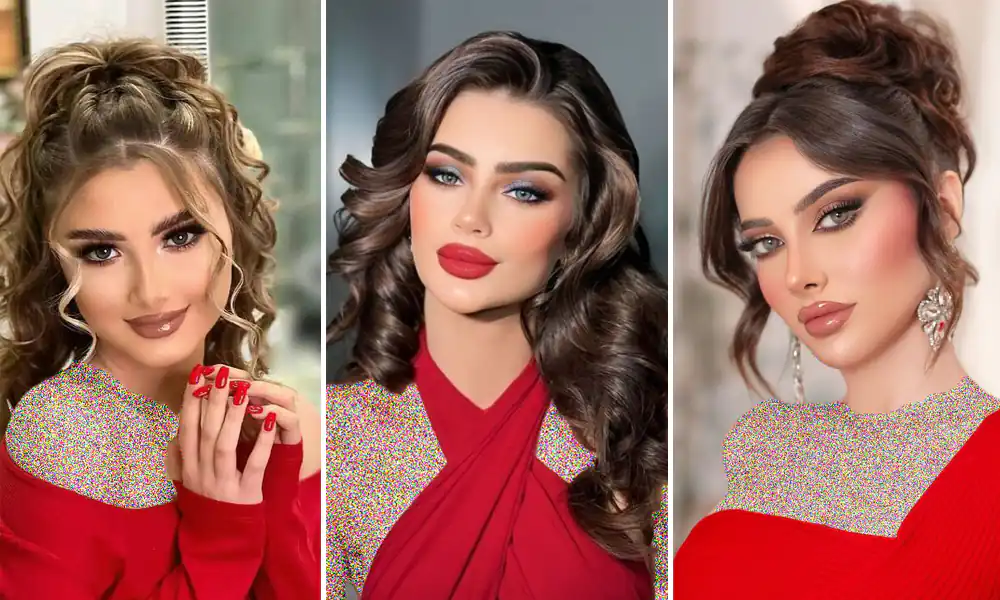 مدل موی شینیون جدید