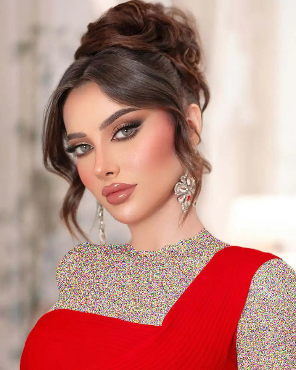مدل موی شینیون جدید