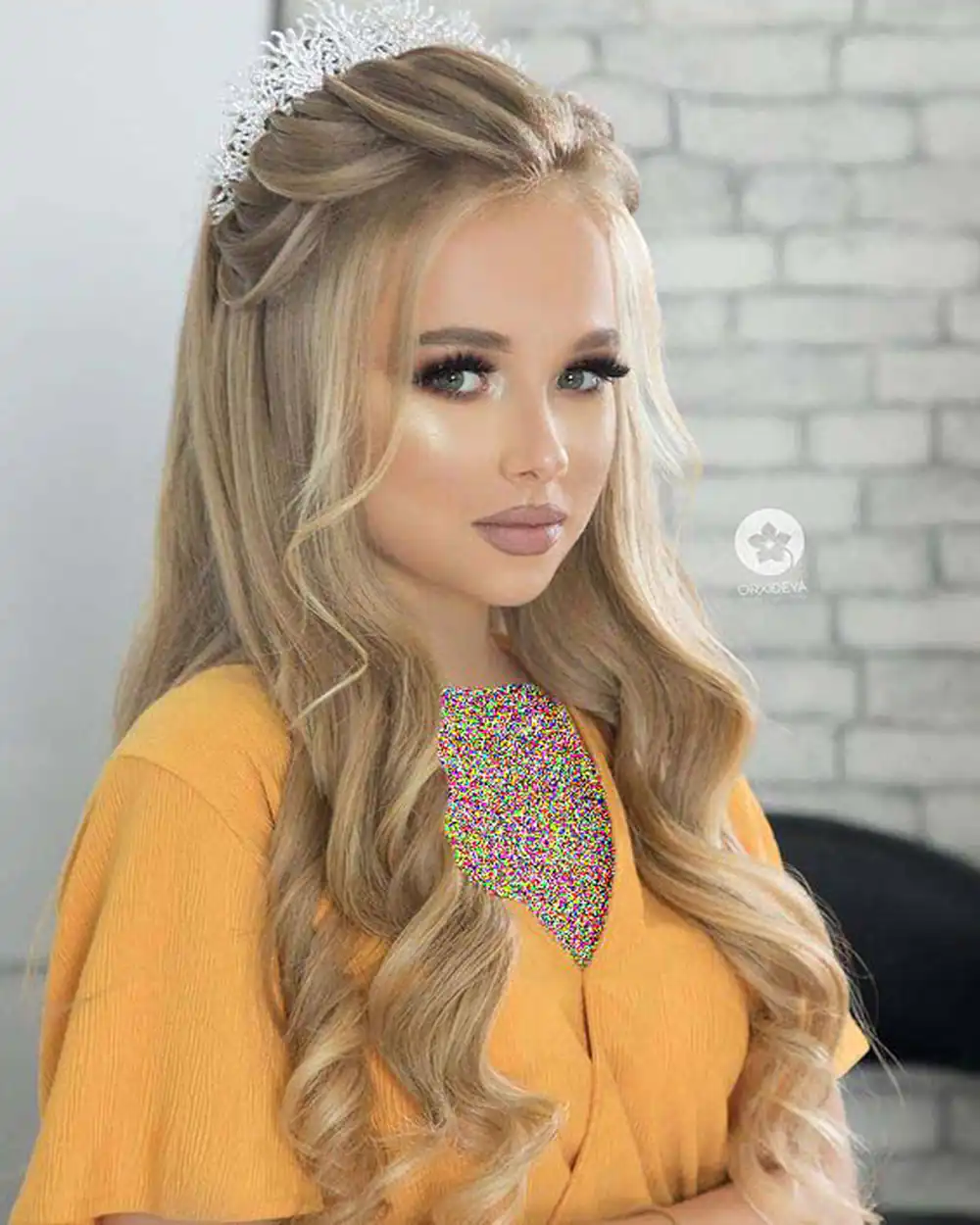 مدل موی شینیون جدید