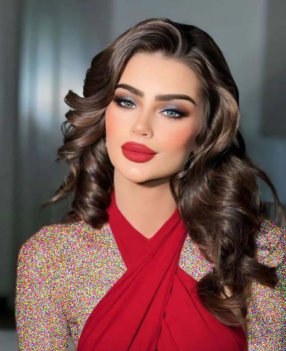 مدل موی شینیون جدید