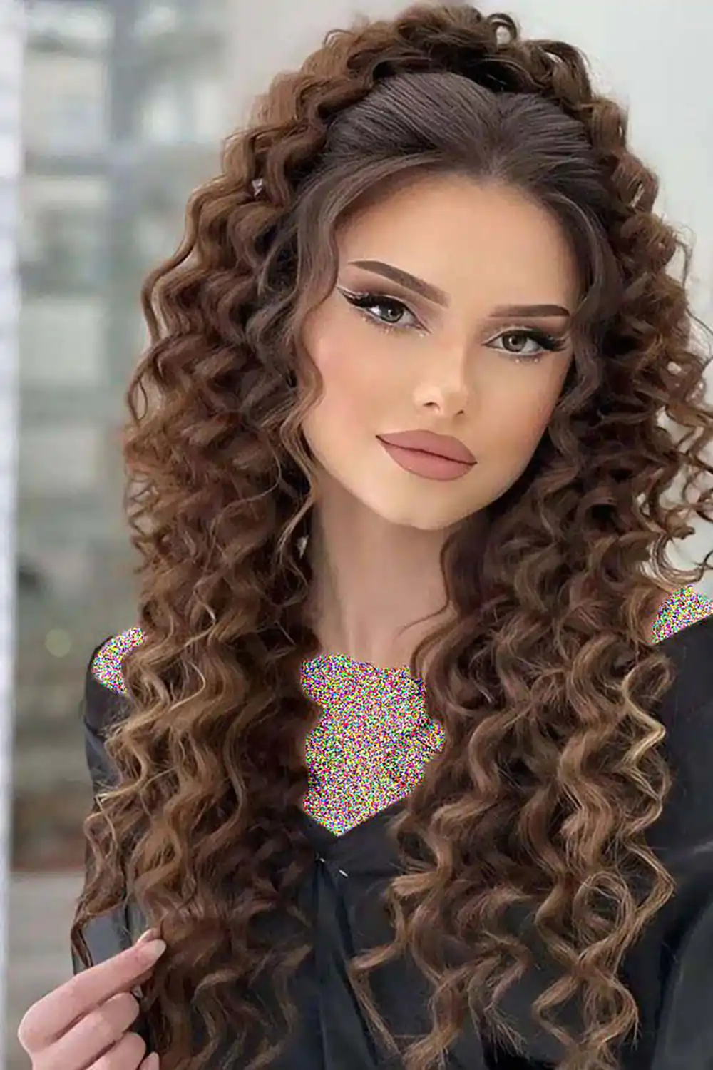 مدل موی شینیون جدید