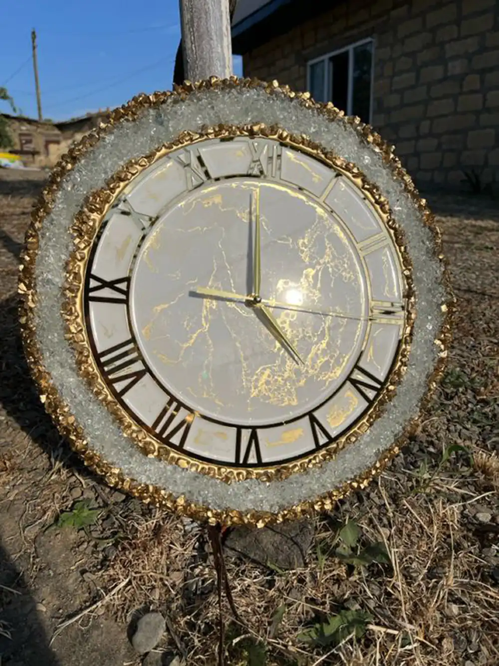 مدل ساعت رزینی دست ساز