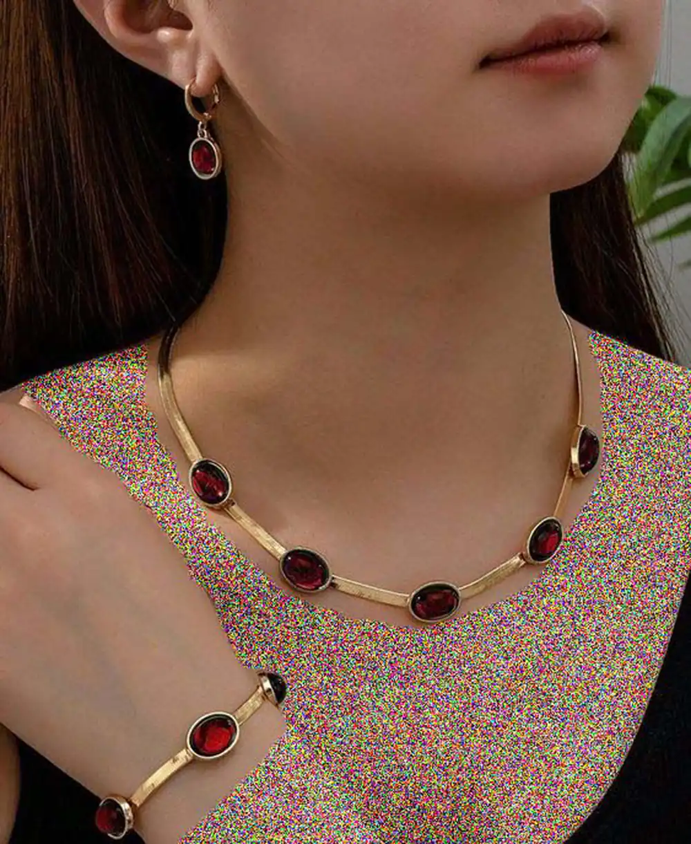 مدل سرویس طلا لاکچری زنانه