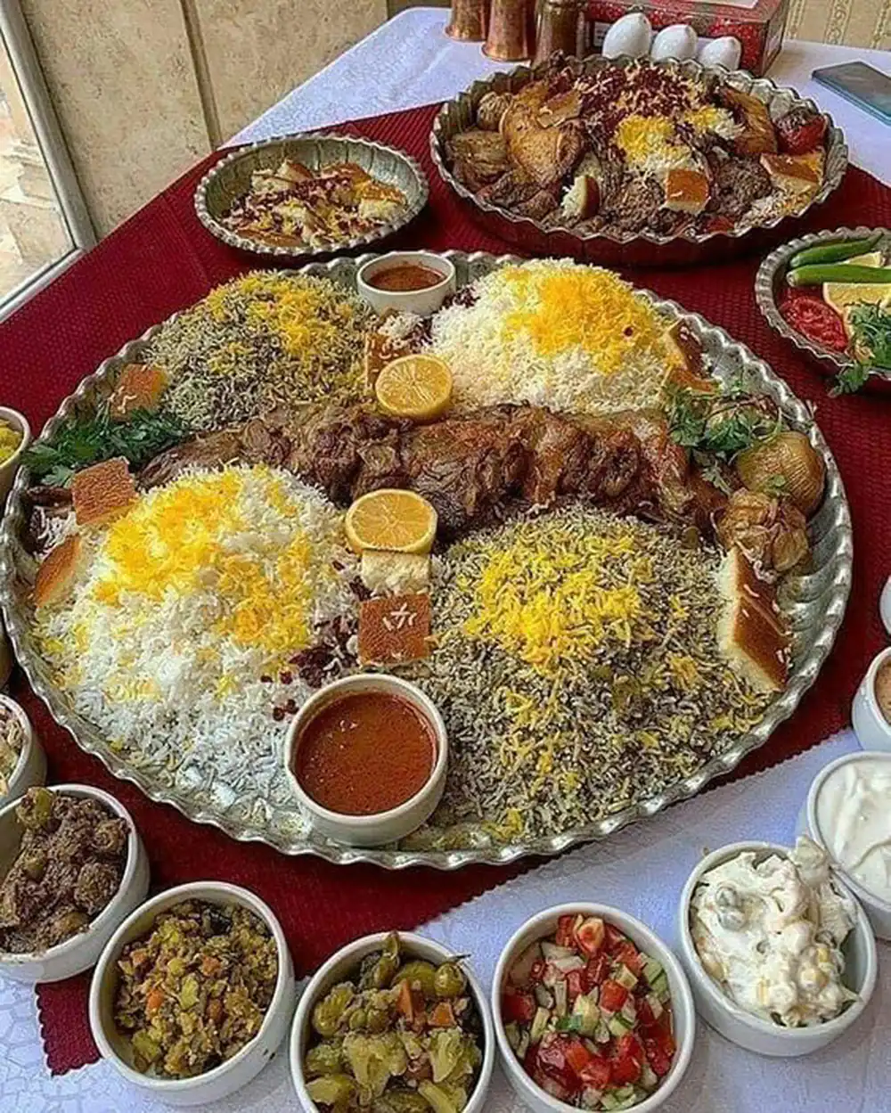 مدل سفره آرایی مدرن