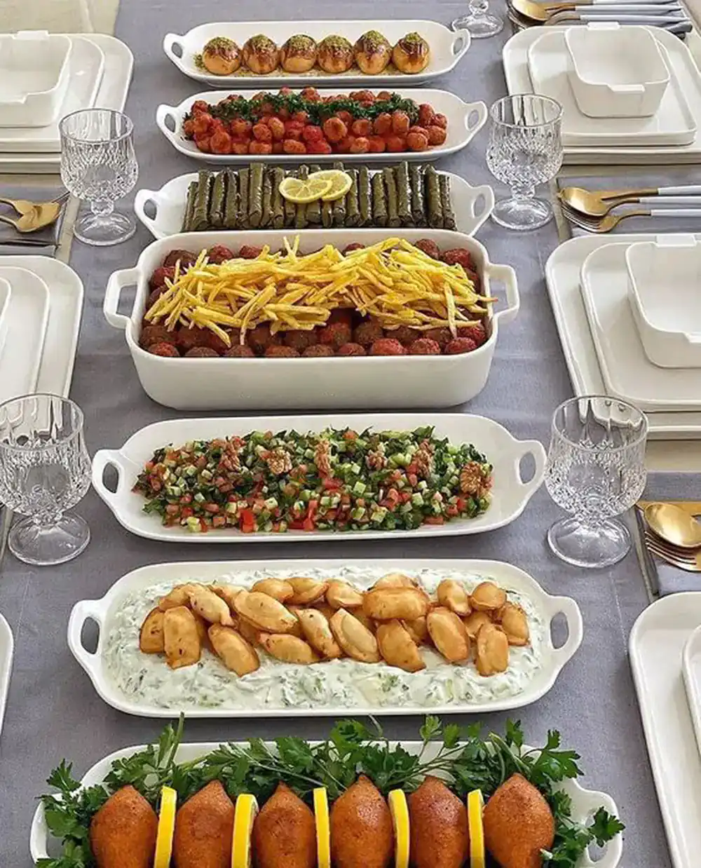 مدل سفره آرایی مدرن