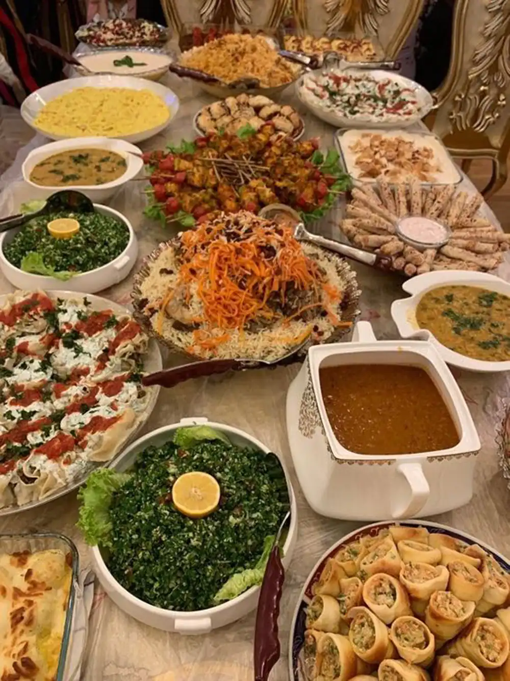 مدل سفره آرایی مدرن