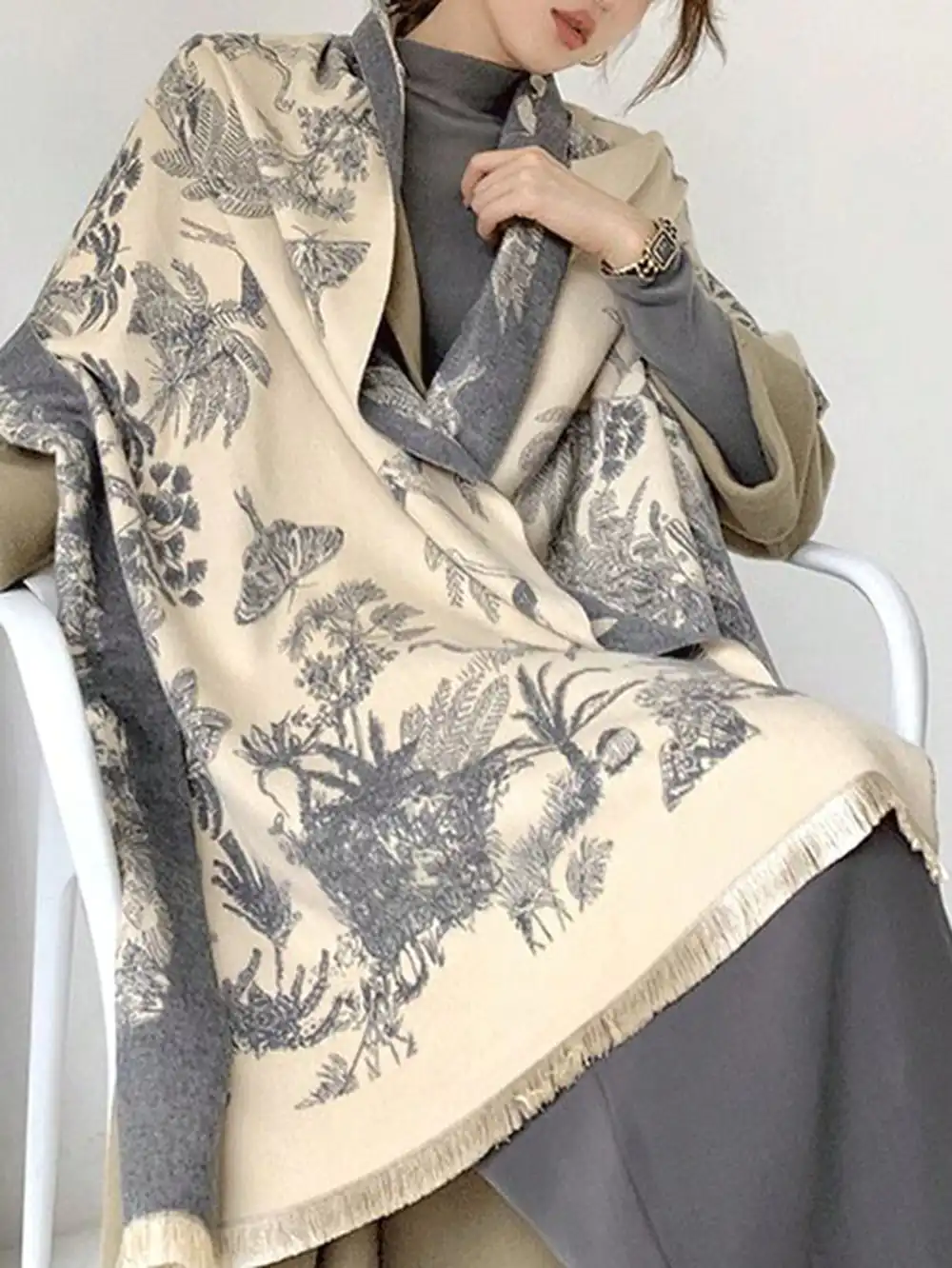 مدل شال و روسری ترند