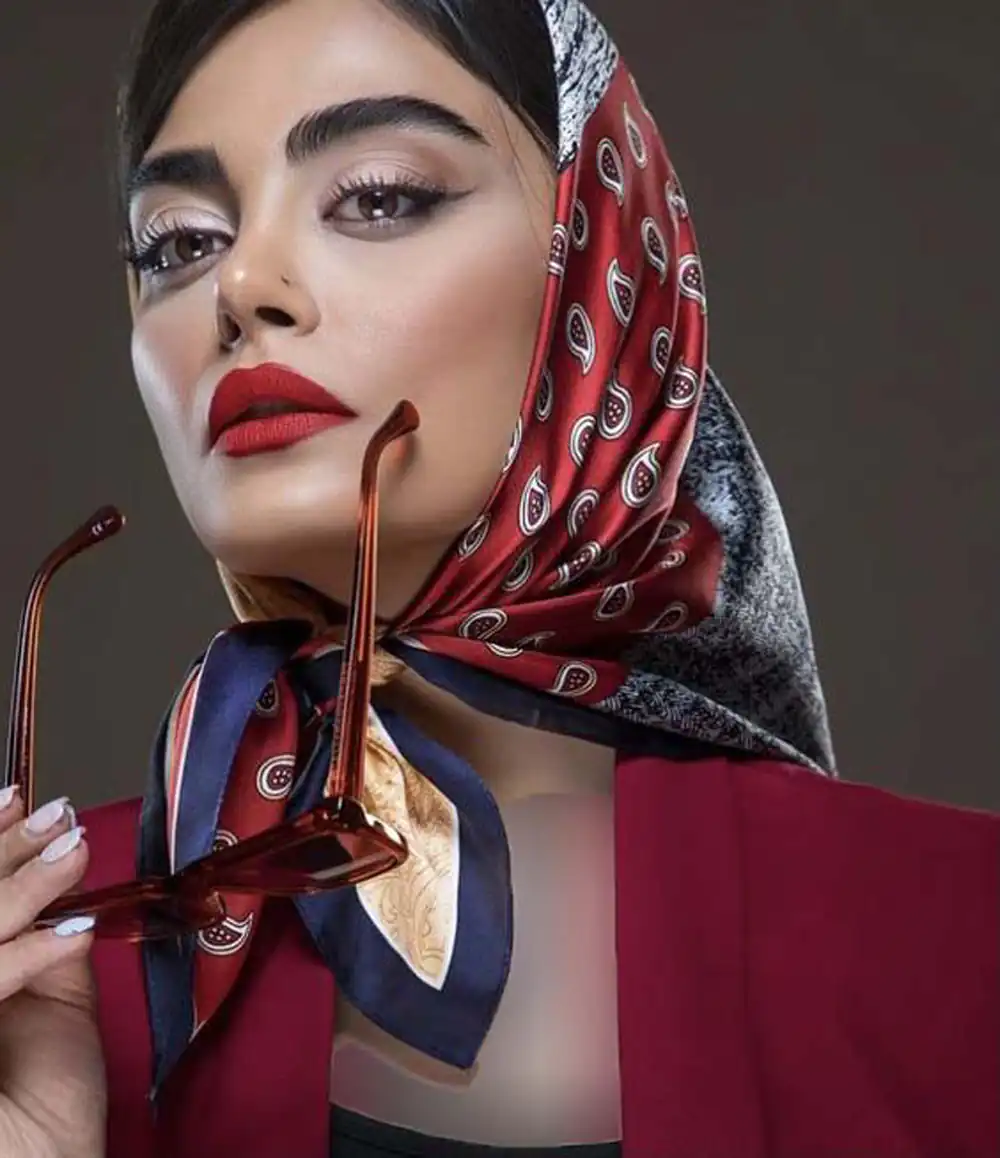 مدل شال و روسری ترند