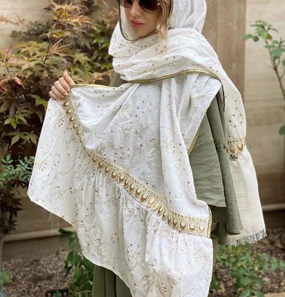 مدل شال و روسری ترند