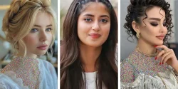 مدل شینیون جلوی مو برای مهمانی های خاص و عروسی ها