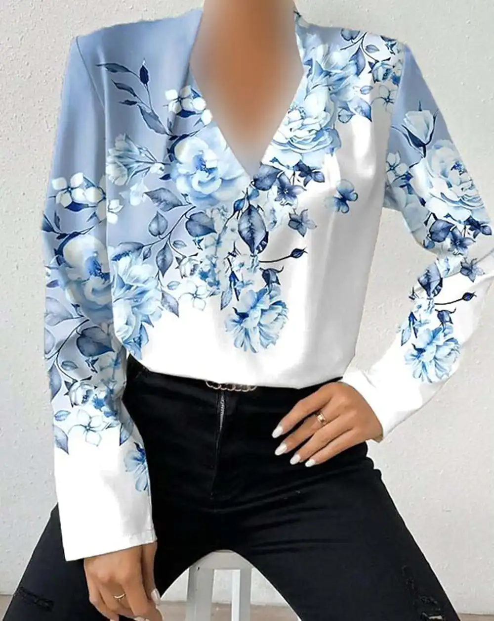مدل شومیز گلگلی