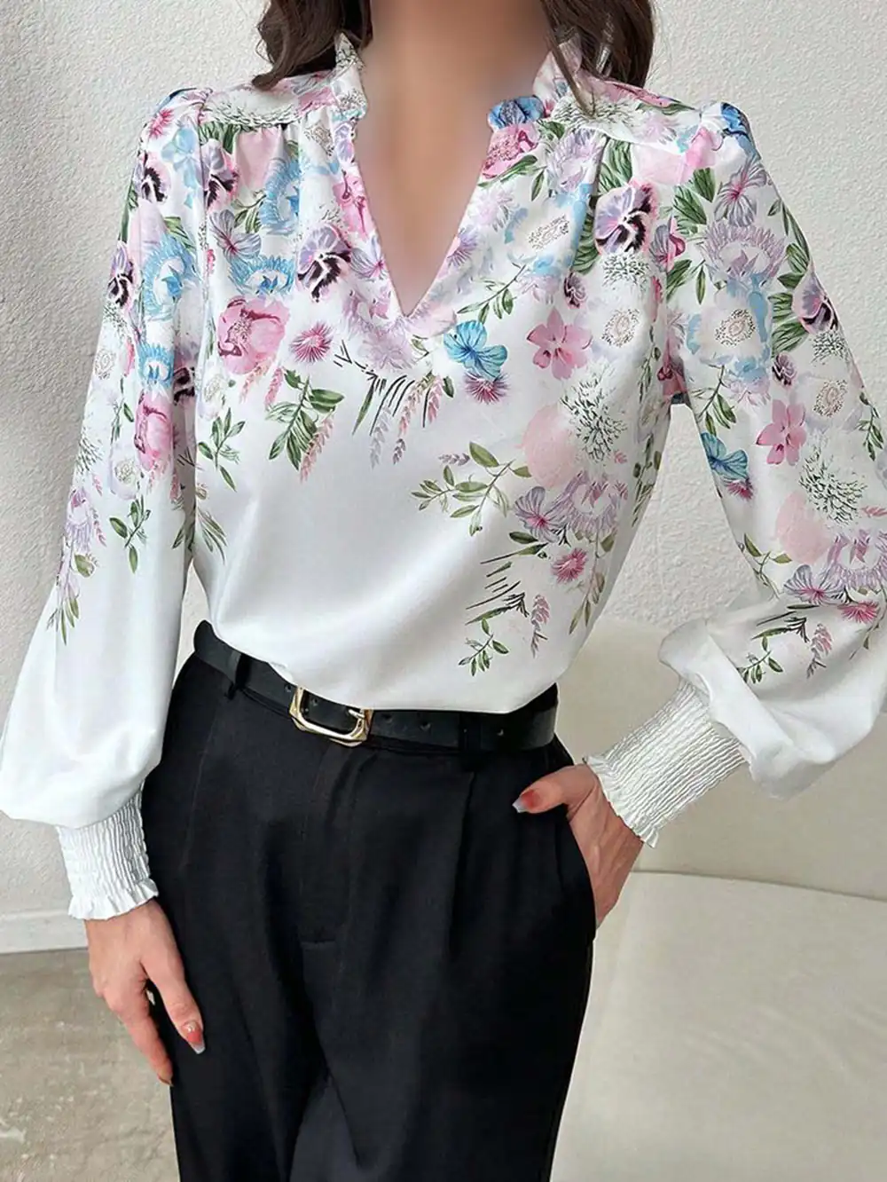 مدل شومیز گلگلی