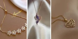 مدل طلا دخترانه شیک و ساده از نیوکالکشن گالری های تهران