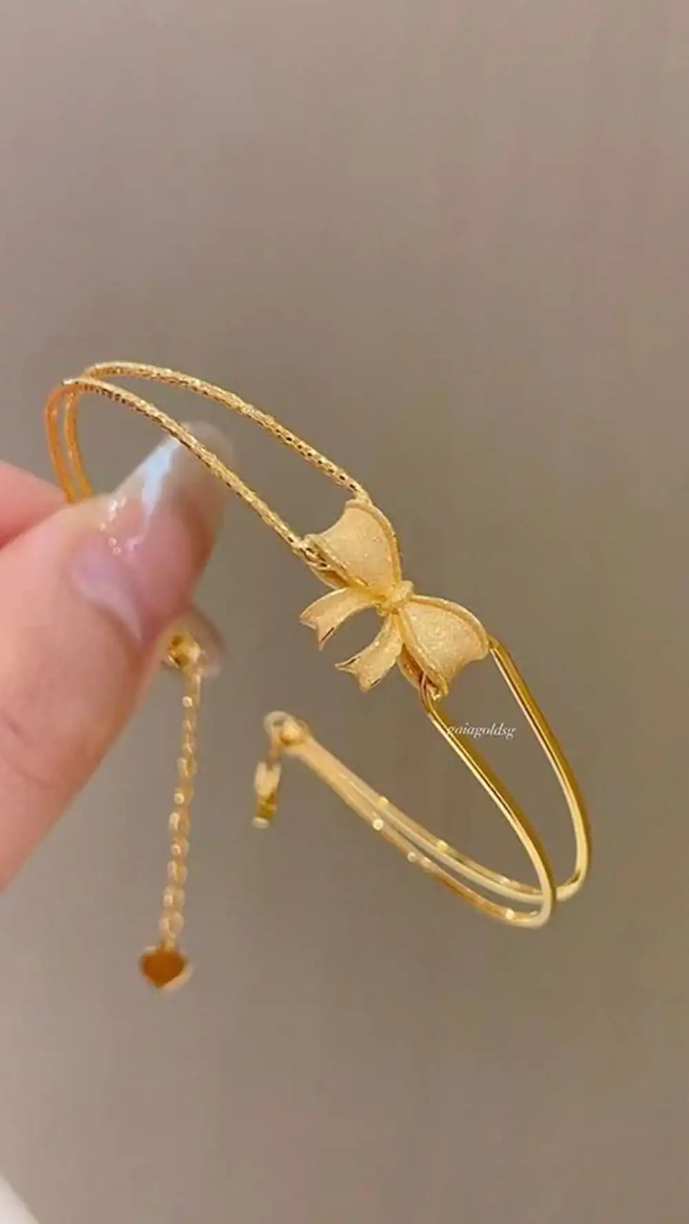 مدل طلا پروانه