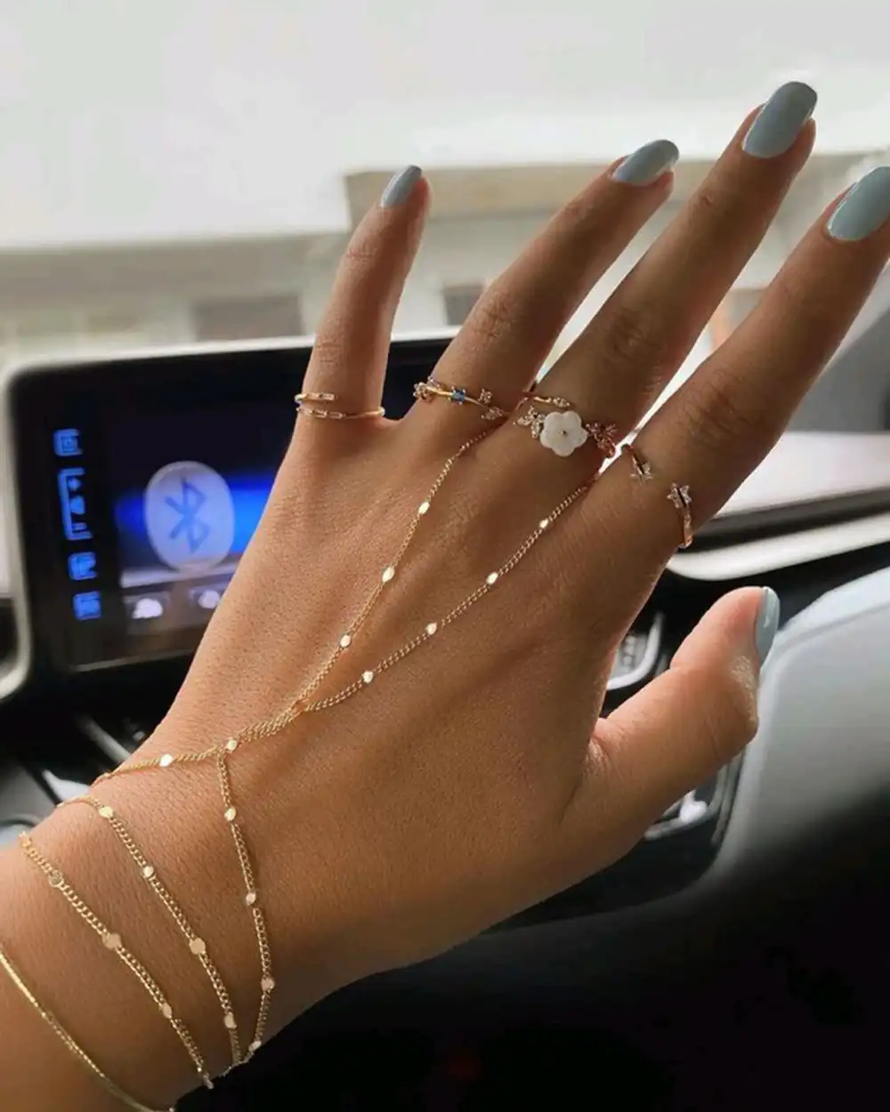 مدل تمیمه طلا اینستاگرام