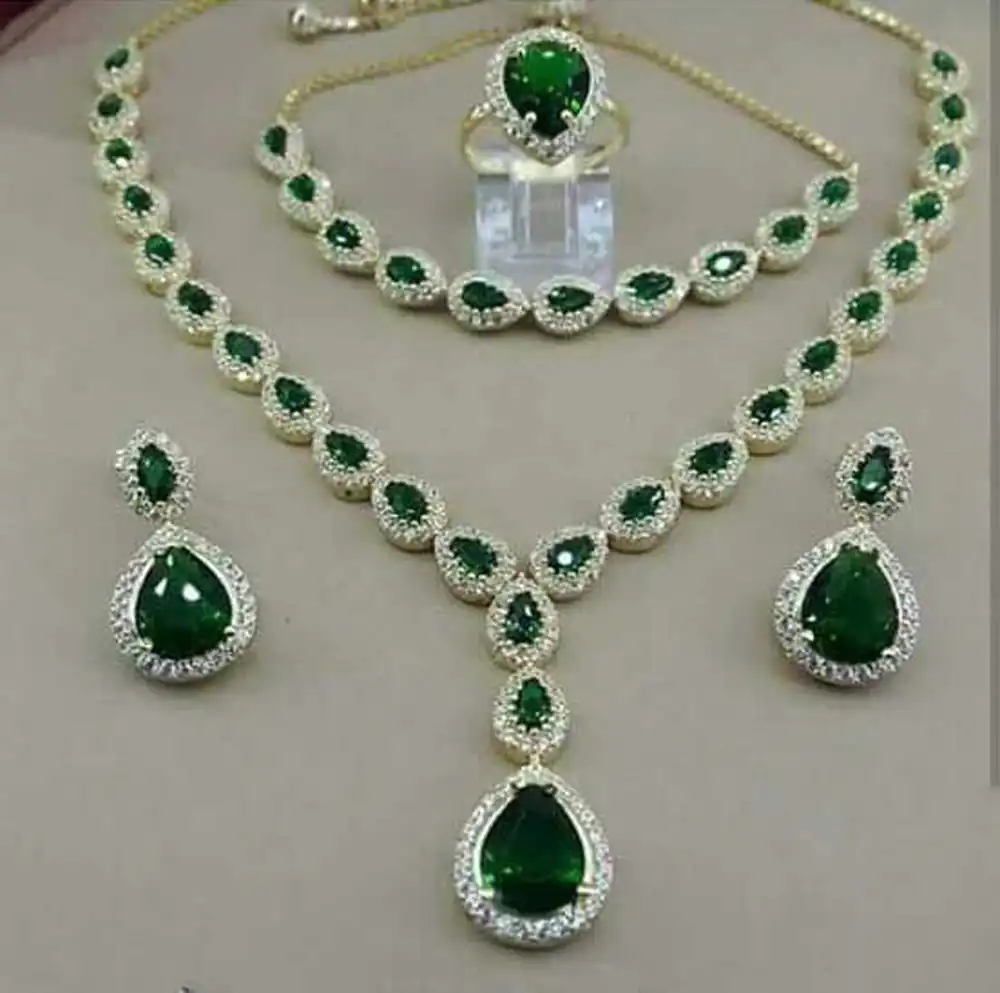 سرویس طلا سفید سنگین