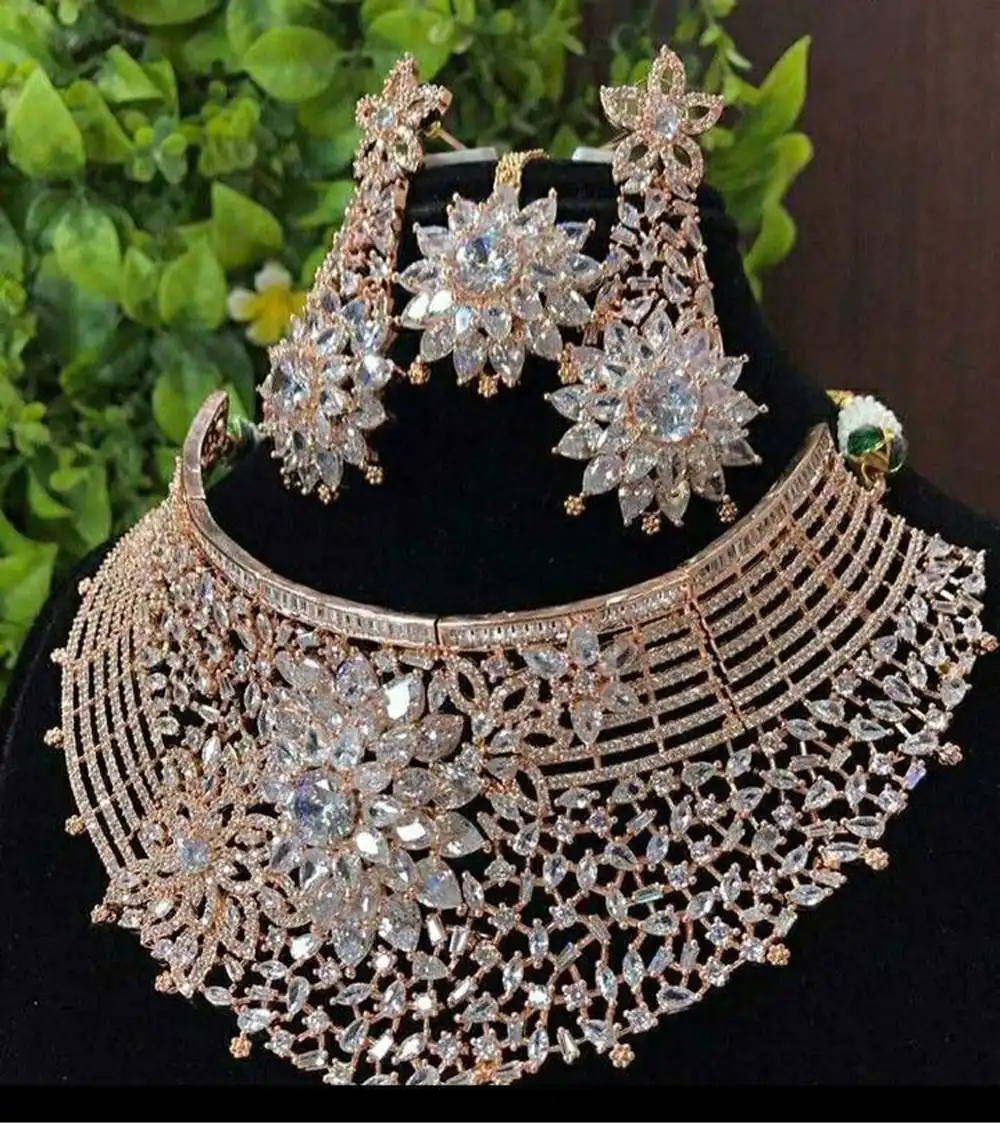 سرویس طلا سفید سنگین