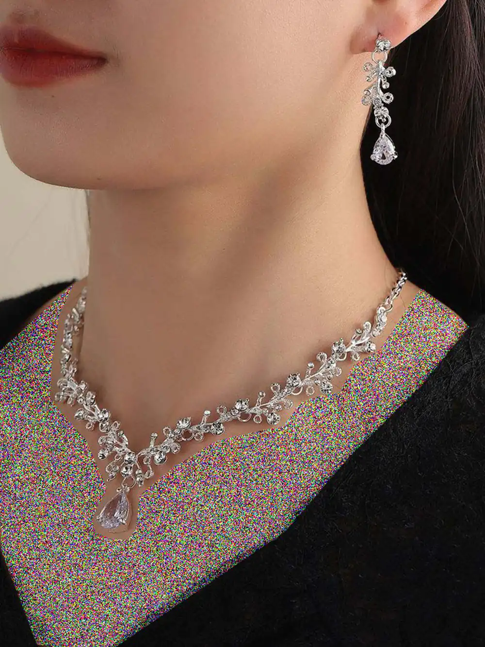 سرویس طلا سفید شیک