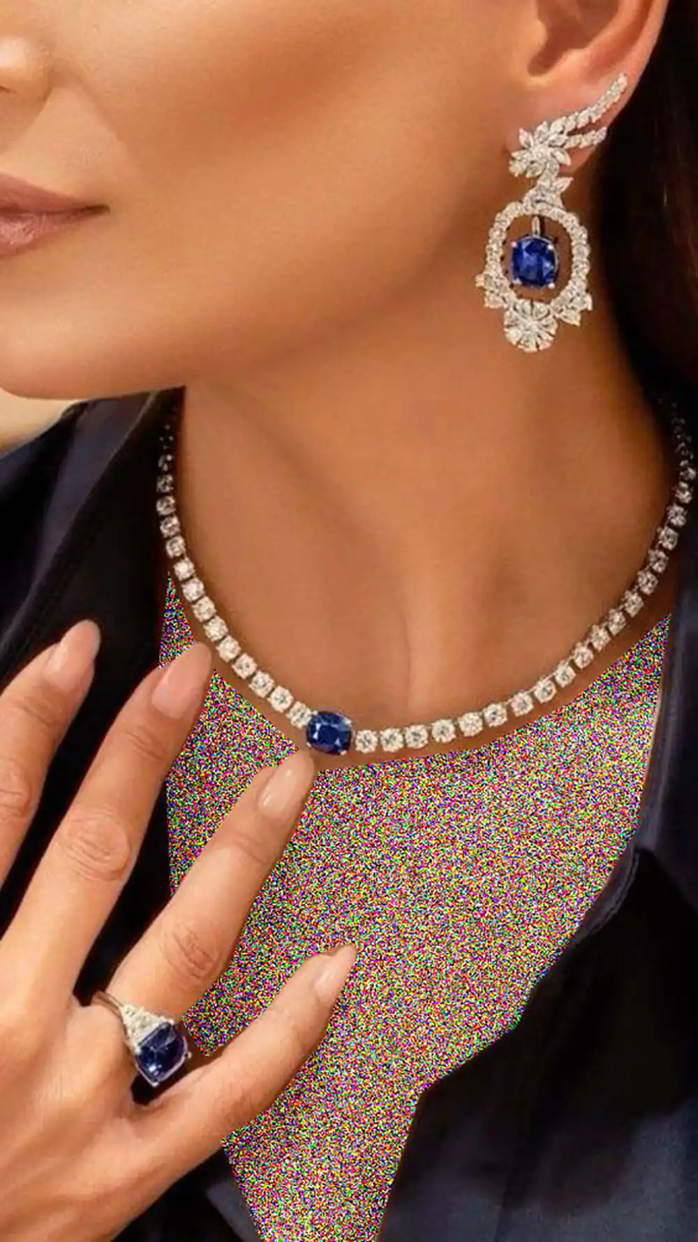 سرویس طلا سفید شیک