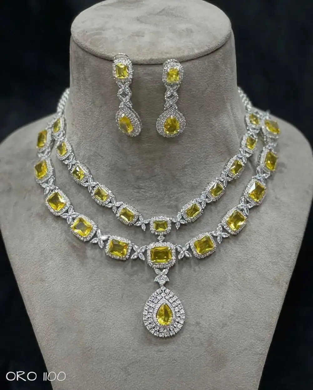 سرویس طلا سفید شیک