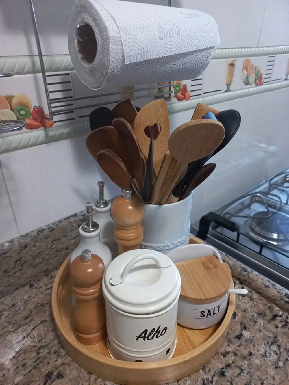 سینی دکوراتیو آشپزخانه