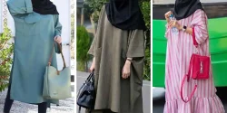 استایل دانشجویی شیک و ساده برای دختر خانم های خوش تیپ