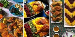 ایده های جذاب و کاربردی برای تزیین مرغ برای سفره شام مهمانی