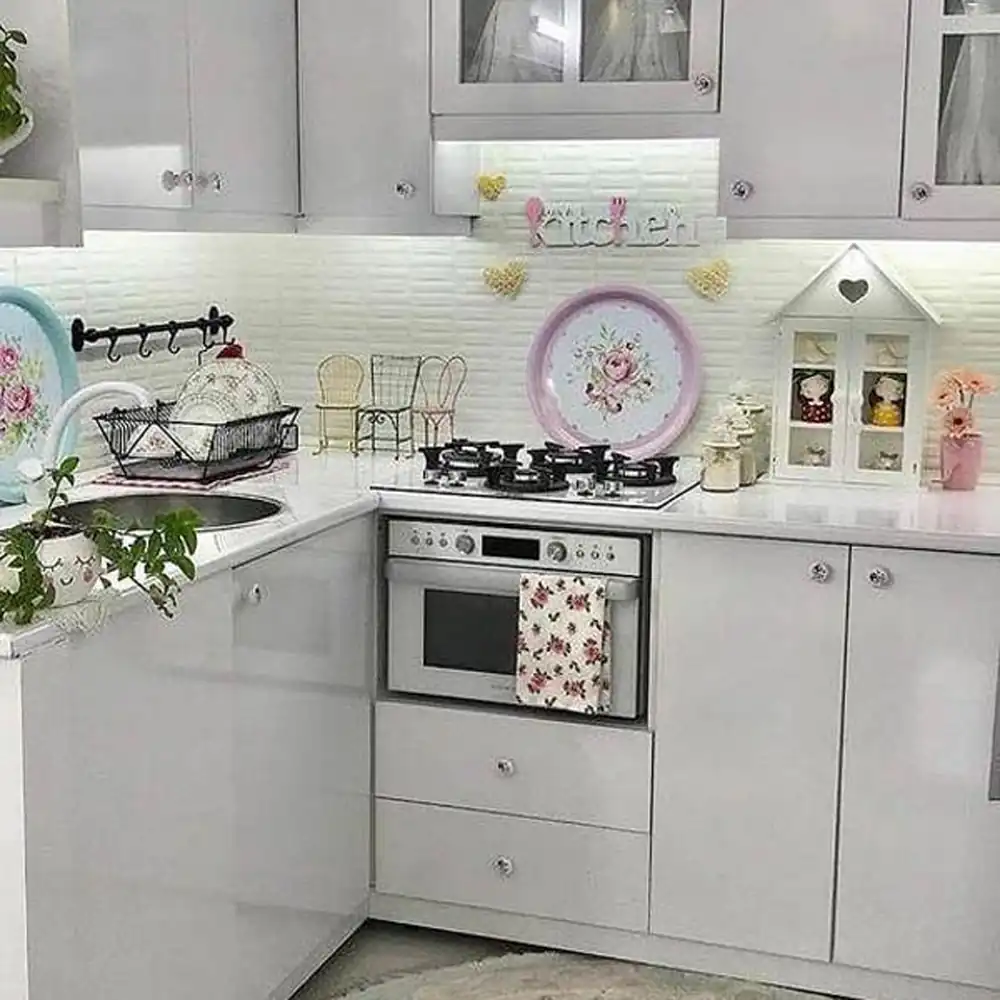 مدل چیدمان کابینت عروس