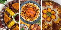 تزئین زرشک پلو بامرغ ایده های ناب سفره آرایی برای بانوان کدبانو