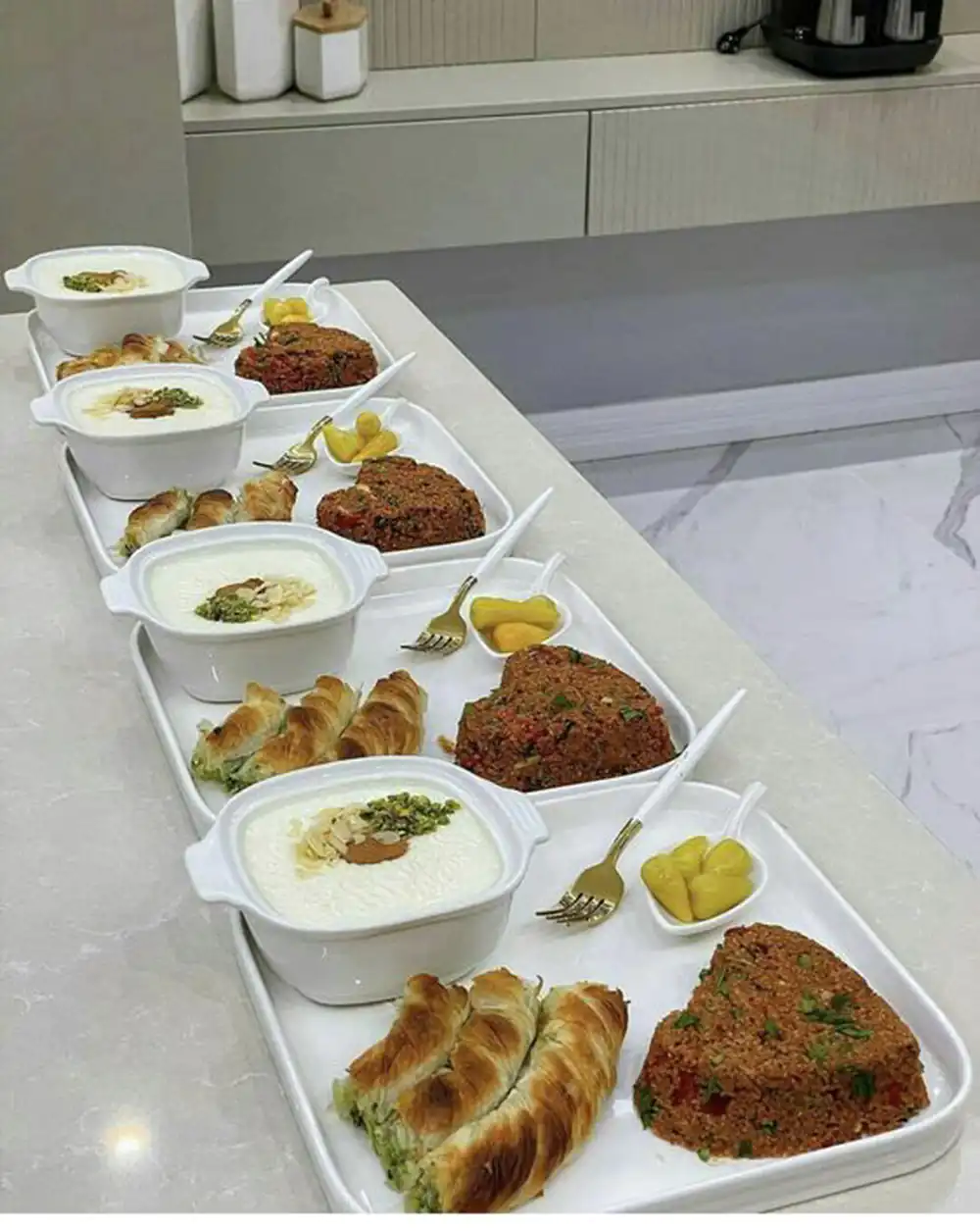 زیباترین تزیین غذا تک نفره