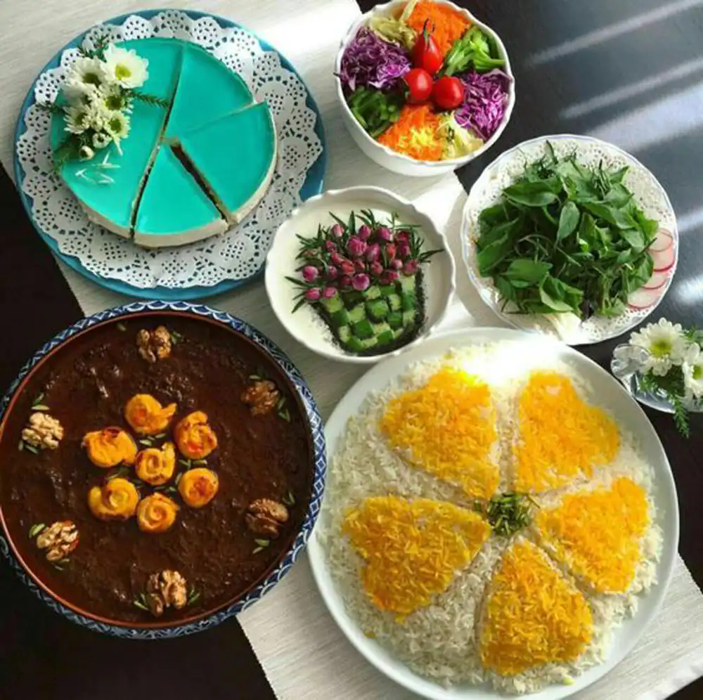 دیزاین پلو حرفه ای و شیک