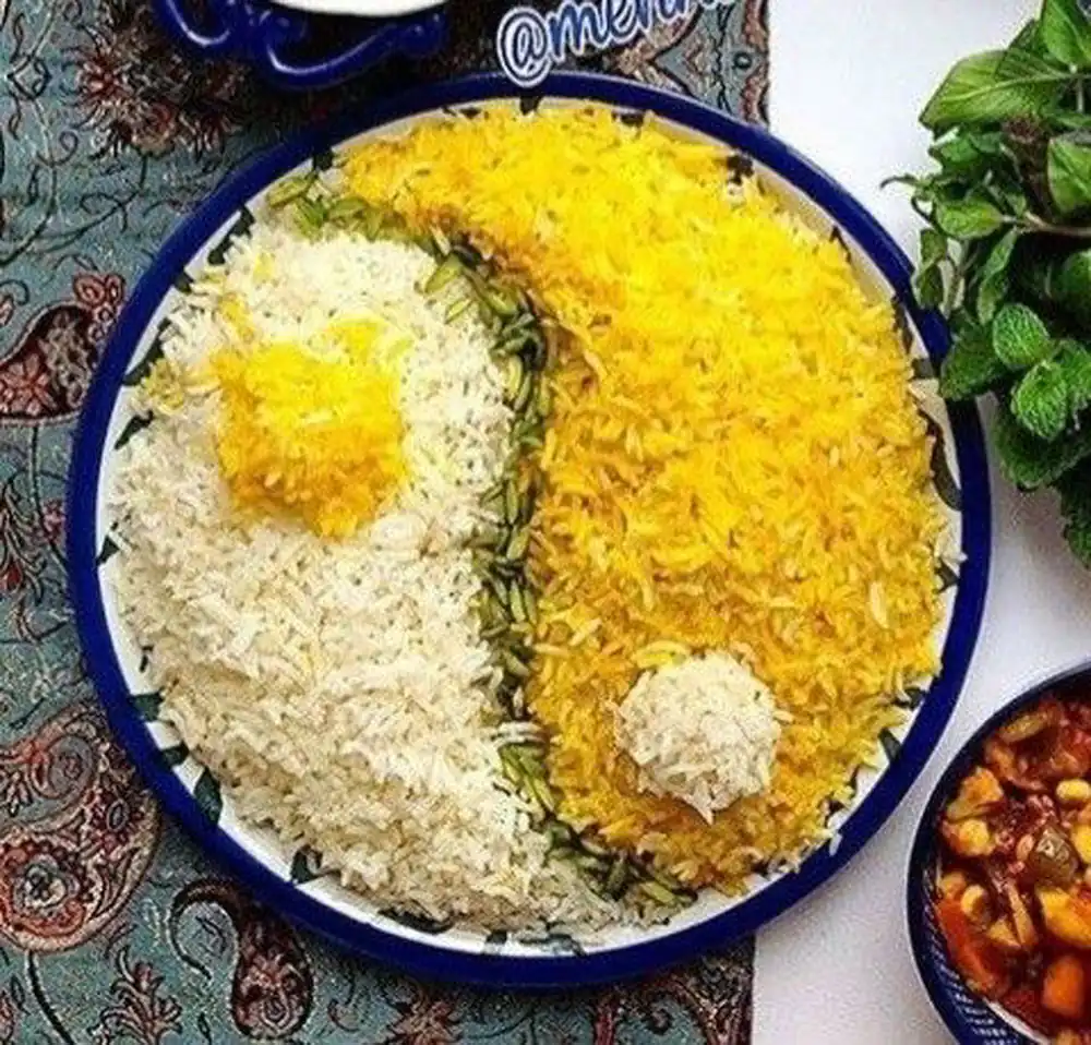 دیزاین پلو حرفه ای و شیک